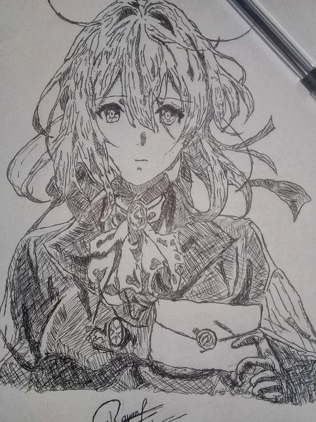 Violet evergarden